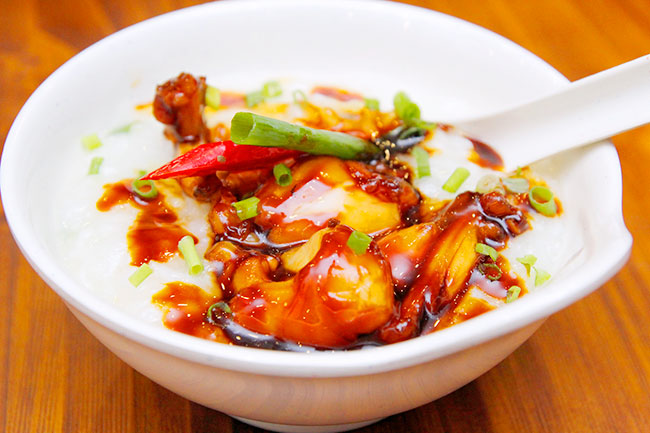 Cháo ếch