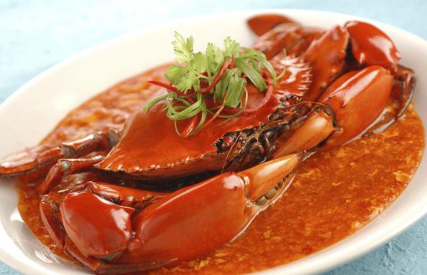 Cua sốt ớt