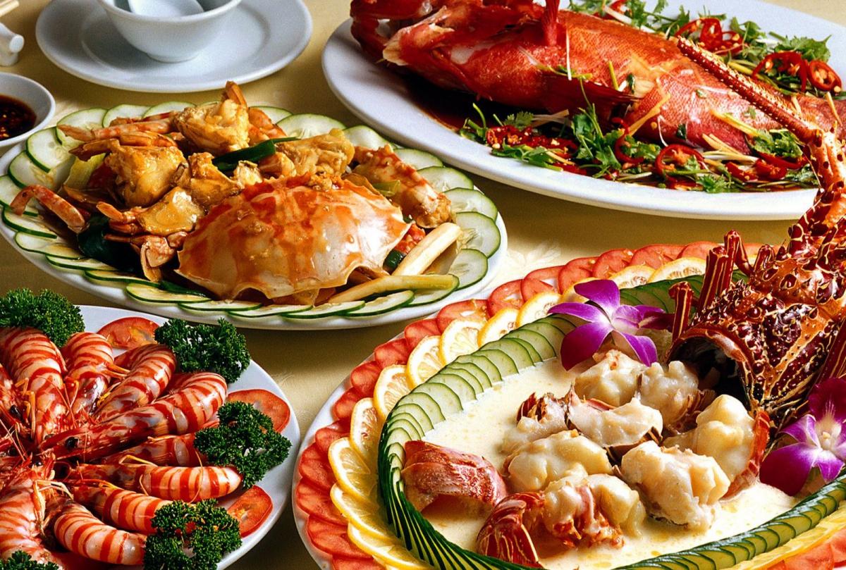 Hải sản du lịch singapore