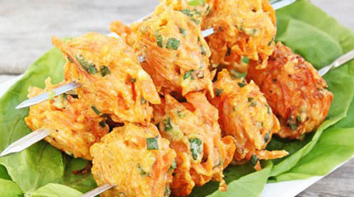 Bánh cà rốt chiên