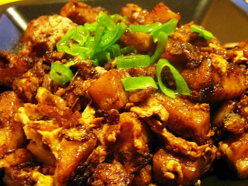 Bánh cà rốt chiên Chai Tao Kway - Singapore