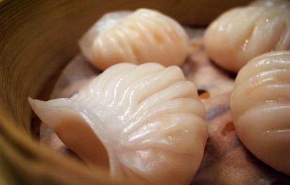 Bánh gà hấp