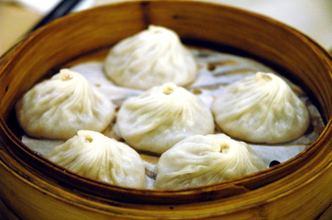 Bánh gà hấp