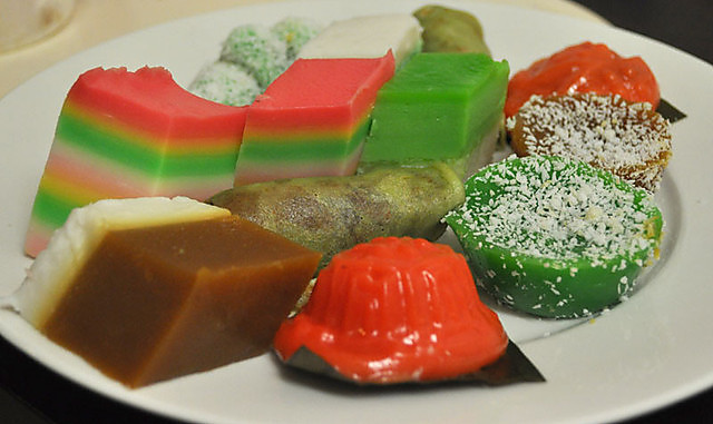 Bánh hấp Kuih