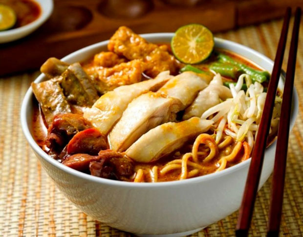 Cà ri Laksa
