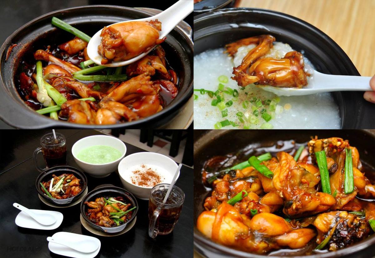 cháo ếch