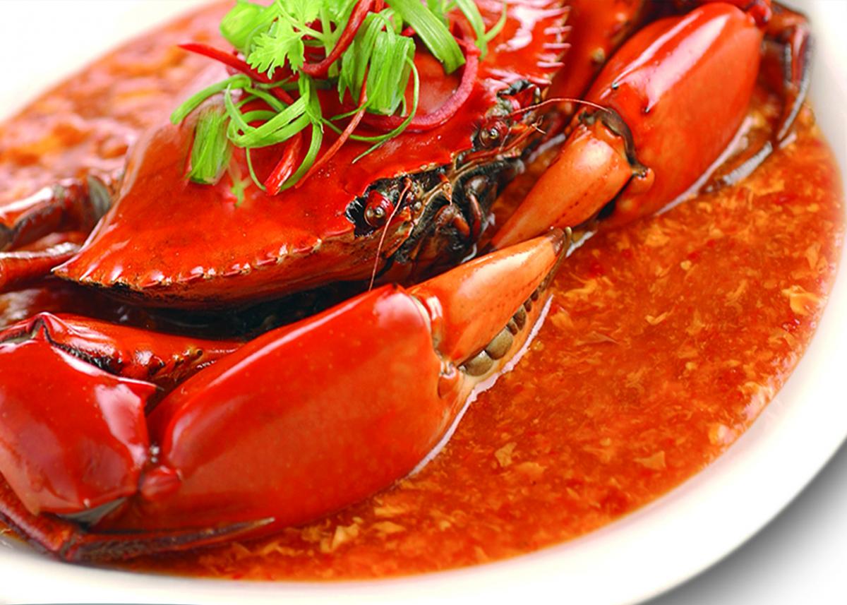 Chili crab