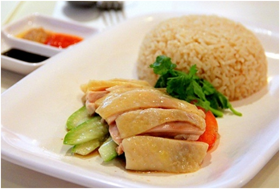 Cơm gà Hải Nam