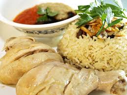 Cơm gà Singapore