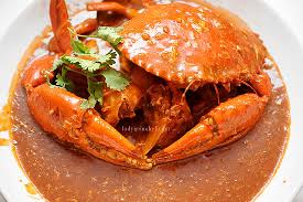 Cua sốt cay Chili crab