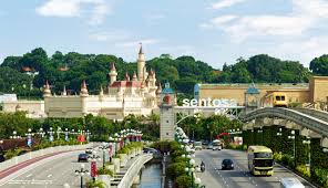 Đảo Sentosa tại Singapore