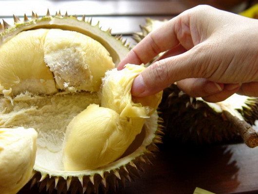 đường sầu riêng ở Geylang