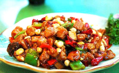Gà Kung Pao