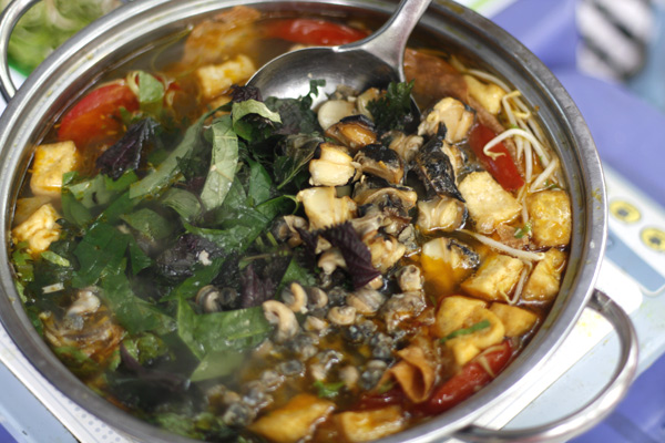 Lẩu ốc Thượng Hải