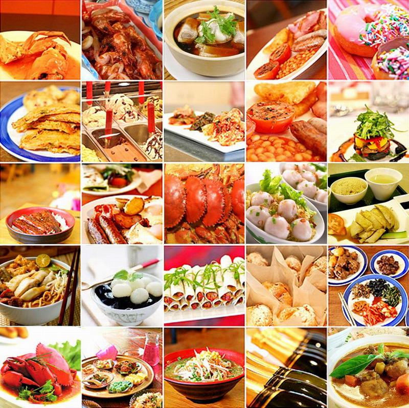 Lễ Hội Ẩm Thực Singapore mang đến trong tháng 7