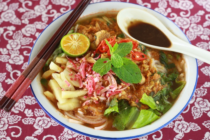 Mì Asam Laksa