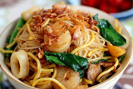 Mì xào Hokkien Mee