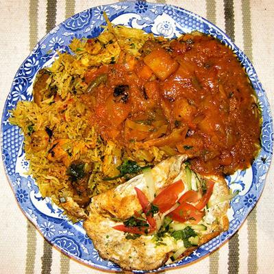 món Biryani