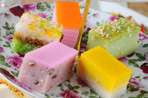Món tráng miệng Kuih Talam