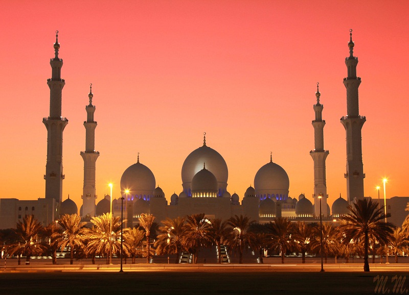 DU LICH DU BAI : Nha-tho-sheikh-zayed DU LICH DU BAI : Nha-tho-sheikh-zayed