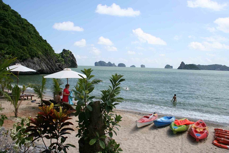 DU LICH HA LONG: VINH HA LONG - CAT BA