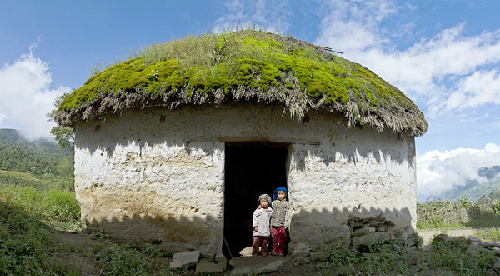 Du lich Lao Cai: ‘Những cây nấm khổng lồ’ ở Y Tý
