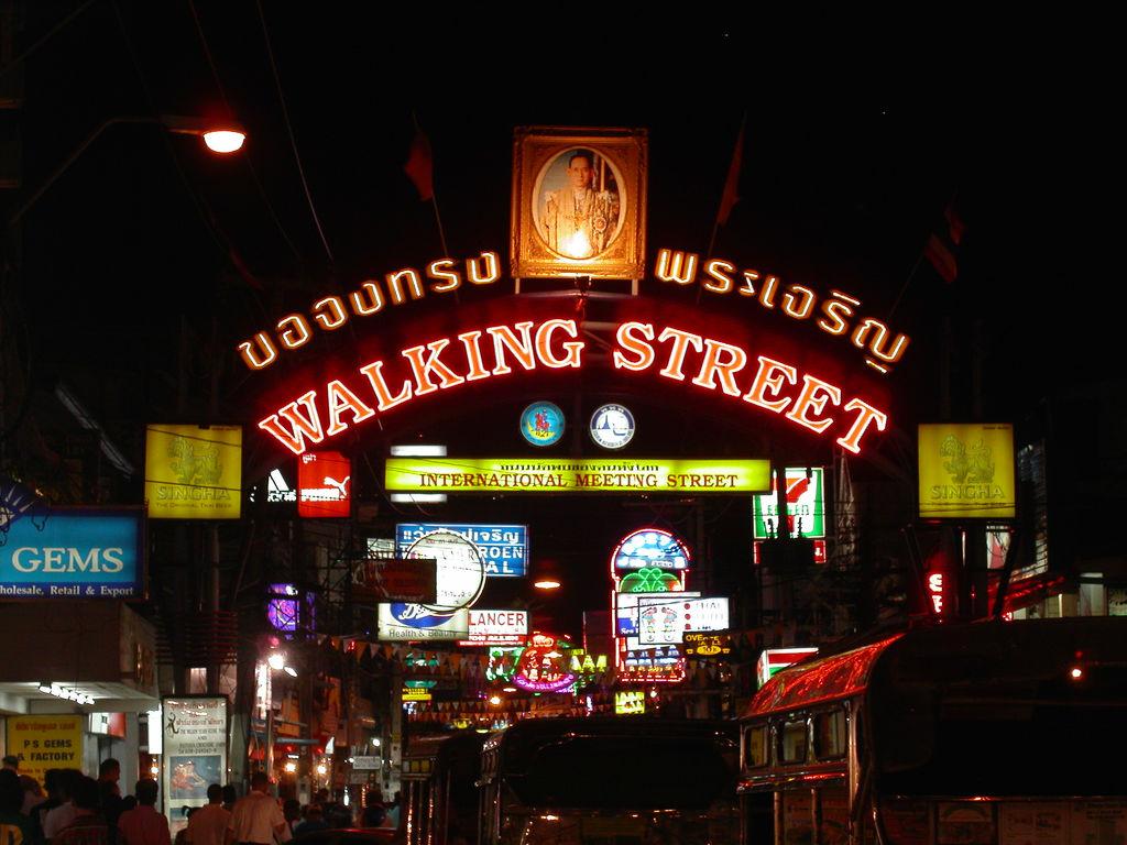 DU LICH THAI LAN : PATTAYA