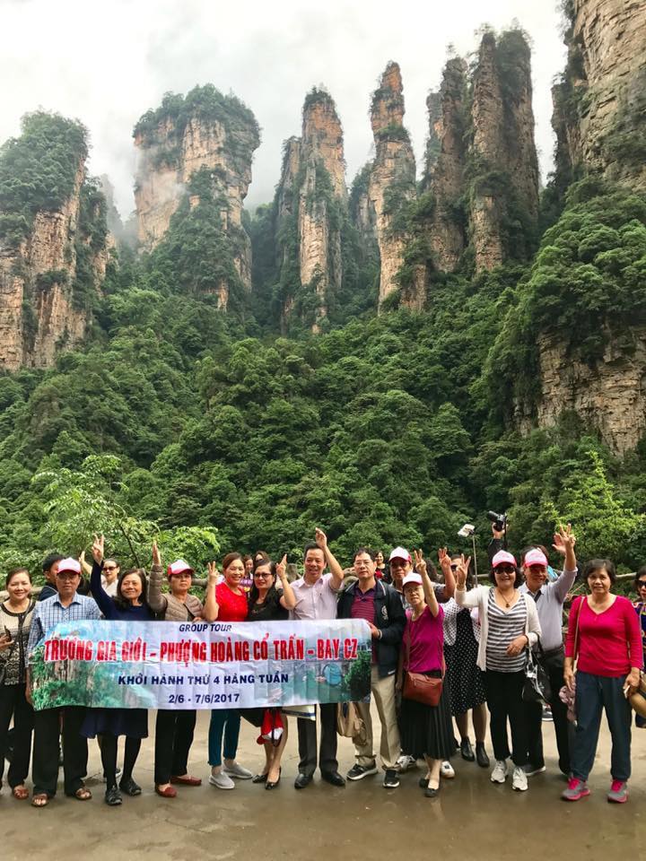 Tour Trương Gia Giới giá rẻ Tour Trương Gia Giới giá rẻ