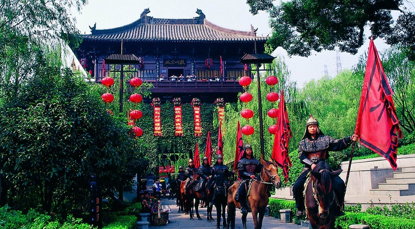 DU LICH TRUNG QUOC : TỐNG THÀNH HÀNG CHÂU