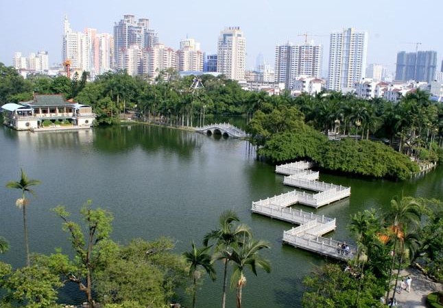 DU LICH TRUNG QUOC: NAM NINH