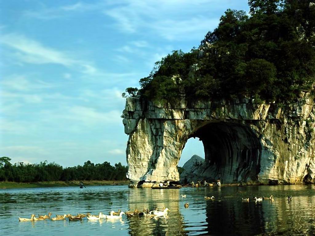 DU LICH TRUNG QUOC : NÚI VÒI VOI
