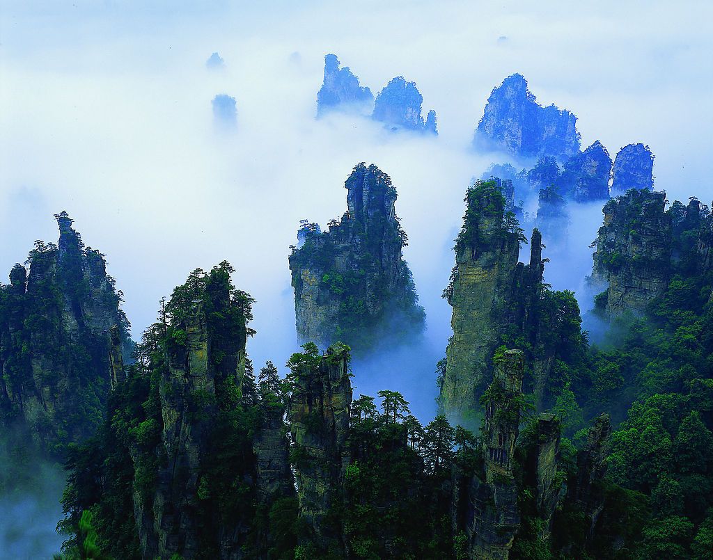 DU LICH TRUNG QUOC: TRƯƠNG GIA GIỚI