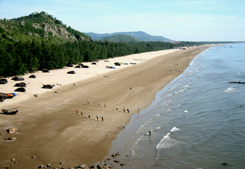 Du lich Thanh Hoa: Những bãi biển đẹp