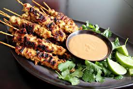 Thịt xiên Satay