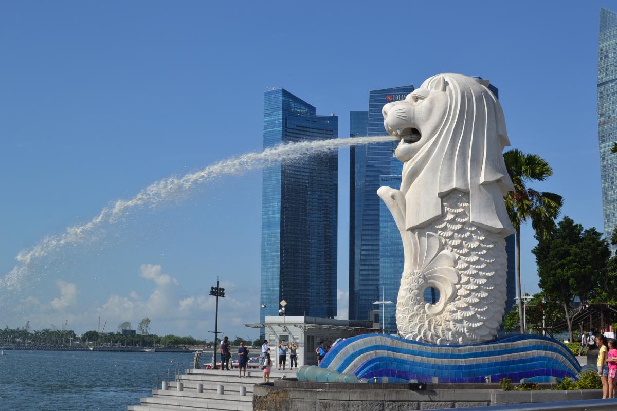 Tượng Merlion