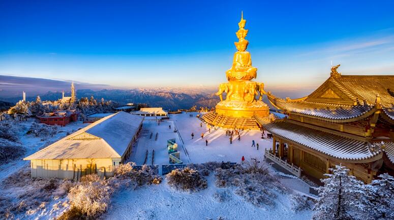Du lịch núi Nga Mi Trung Quốc – Chốn bồng lai trần gian Du lịch núi Nga Mi Trung Quốc – Chốn bồng lai trần gian