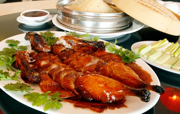 Mê mẩn món vịt quay Bắc Kinh khi đi du lịch Trung Quốc