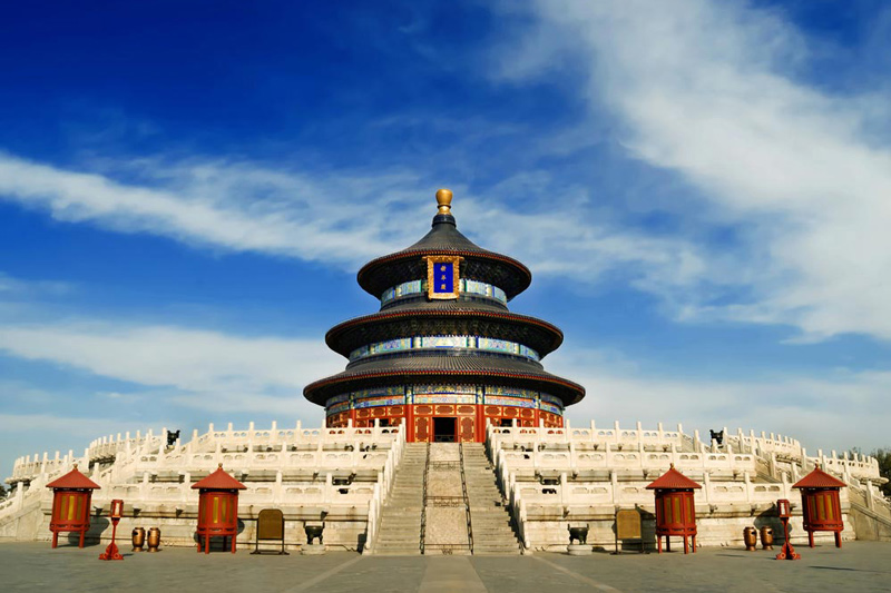 Những địa điểm có hẹn với bạn khi đi tour Bắc Kinh Thượng Hải Thiên Đàn