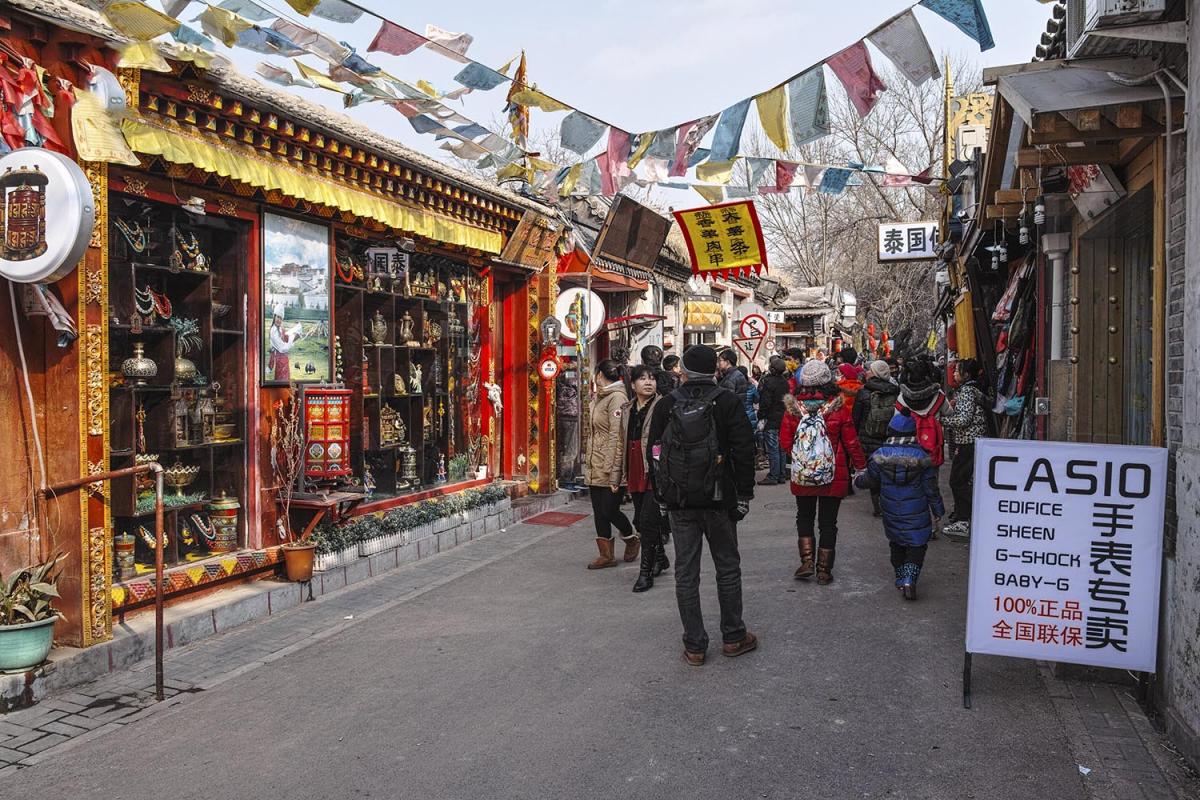 Những địa điểm có hẹn với bạn khi đi tour Bắc Kinh Thượng Hải Phố cổ Hutong