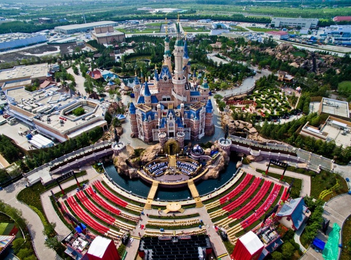 Disneyland Thượng Hải