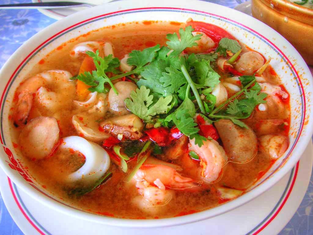 Những nét đặc trưng ẩm thực trong văn hóa Thái Lan Những nét đặc trưng ẩm thực trong văn hóa Thái Lan