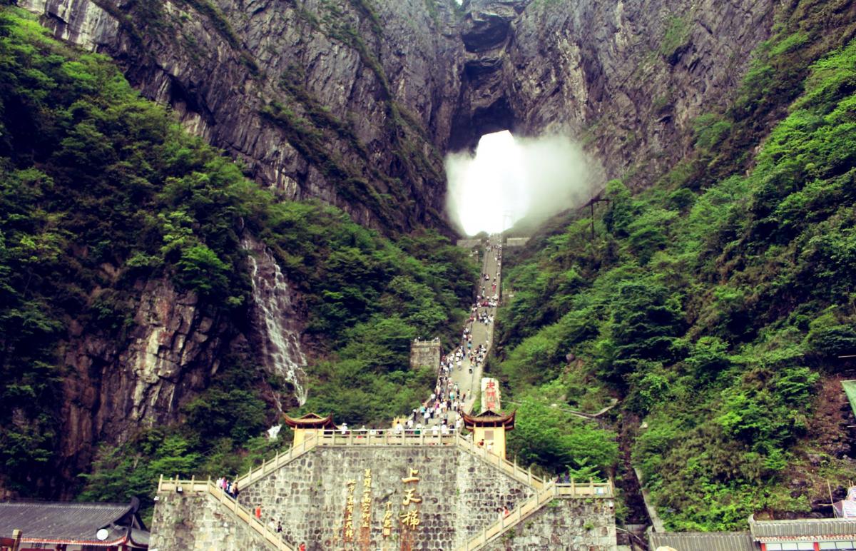 trương gia giới trương gia giới phượng hoàng cổ trấn