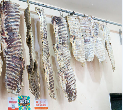 Sườn phơi khô Sườn phơi khô