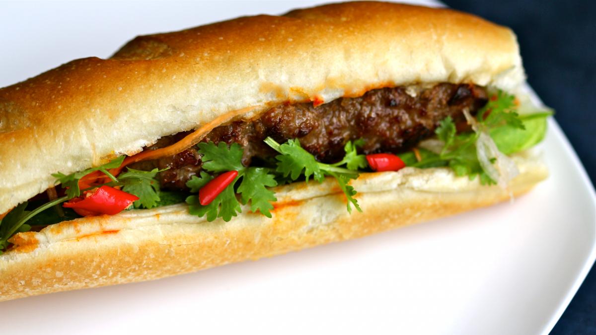 bánh mỳ kẹp