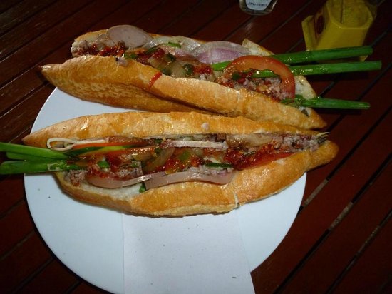 bánh mỳ ở Hội An