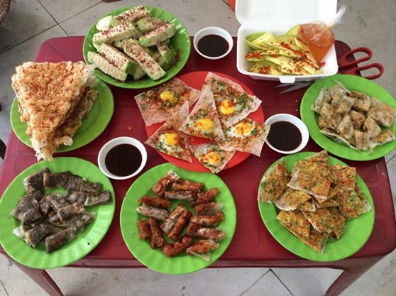 bánh tráng kẹp bò khô