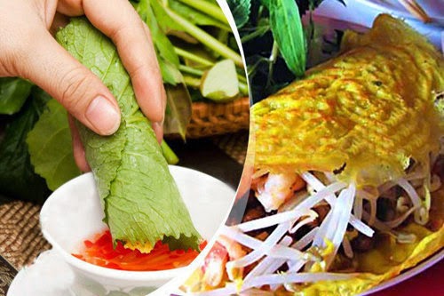 Bánh xèo Nem lụi Thịt nướng