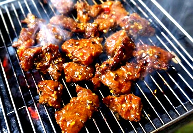 Bò Nướng Lạc Cảnh
