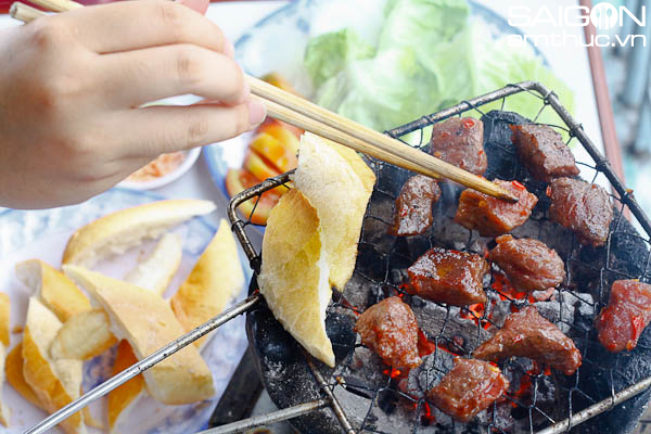 Bò Nướng Lạc Cảnh