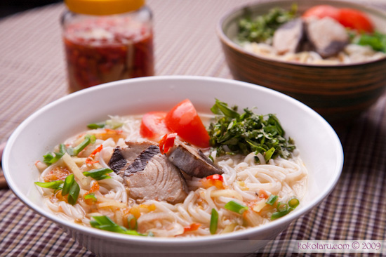 Bún cá Thu